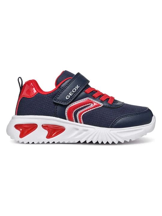 Zdjęcie produktu Geox Sneakersy "Assister" w kolorze granatowym rozmiar: 33