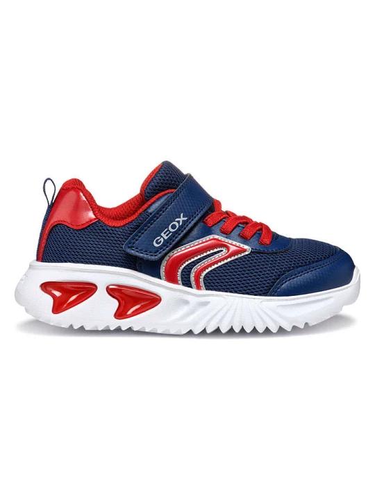 Zdjęcie produktu Geox Sneakersy "Assister" w kolorze granatowym rozmiar: 35