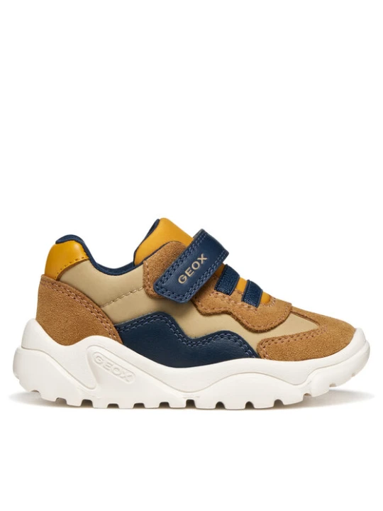 Zdjęcie produktu Geox Sneakersy B Ciufciuf Boy B455RB 0FU22 C5GF4 S Brązowy