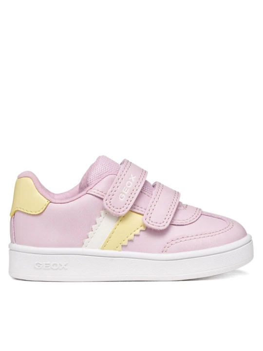 Zdjęcie produktu Geox Sneakersy B Eclyper Girl B665MA 000BC CE82M Różowy jasny