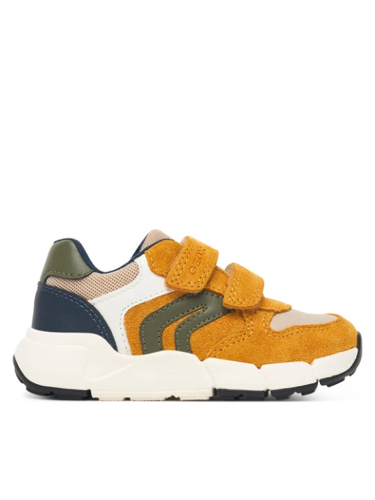 Zdjęcie produktu Geox Sneakersy B Flexyper Mini Boy B656GC 05422 C2023 M Żółty
