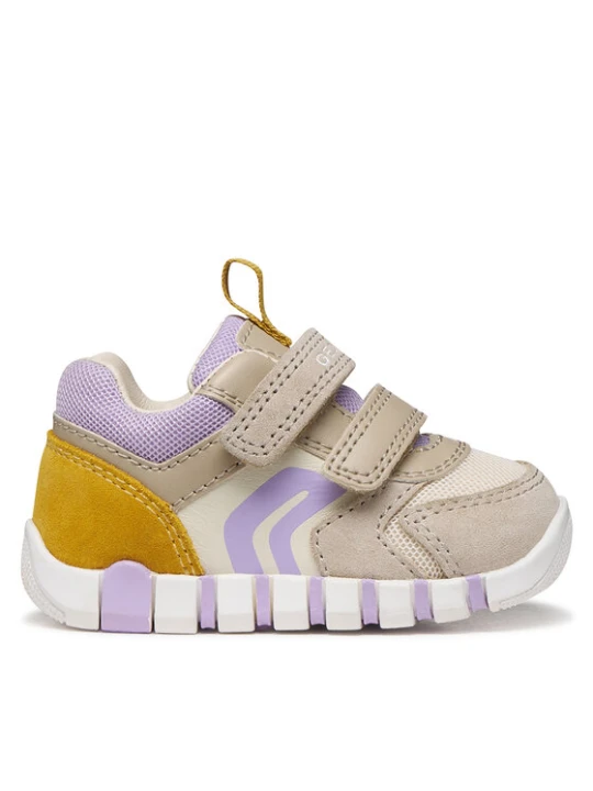Zdjęcie produktu Geox Sneakersy B Iupidoo Girl B3558C 02214 C0265 Beżowy