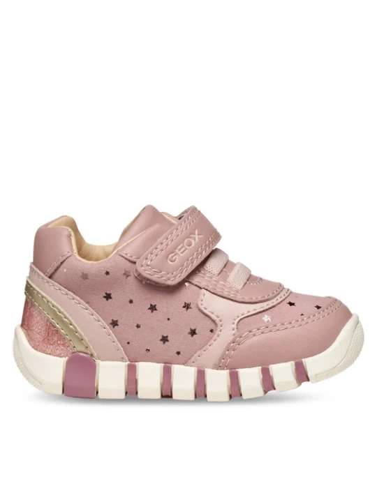 Zdjęcie produktu Geox Sneakersy B Iupidoo Girl B5658B 0DHBC C8A2U Różowy