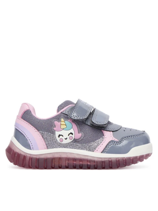 Zdjęcie produktu Geox Sneakersy B Lightyloo B5661A 002AS C1006 Szary