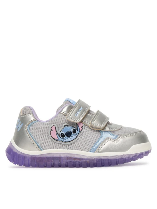 Zdjęcie produktu Geox Sneakersy B Lightyloo Girl B6561C 0AJAS C1316 Srebrny
