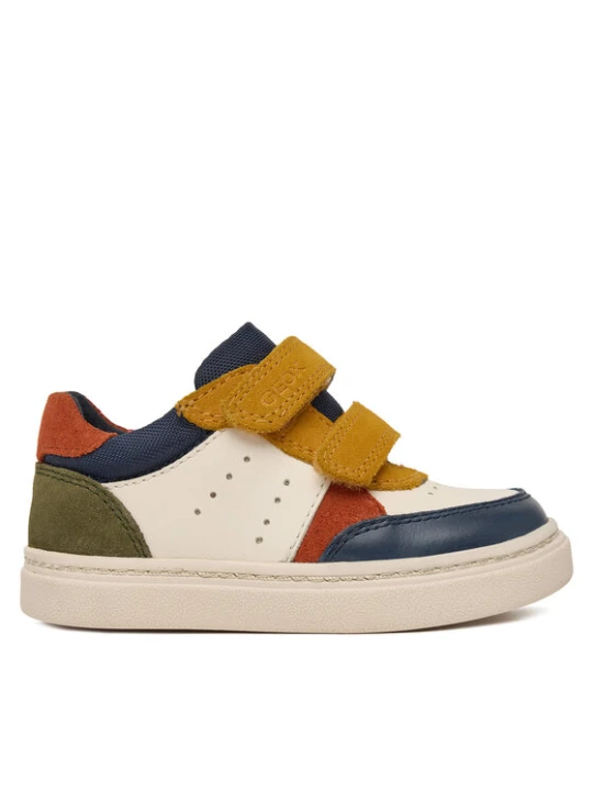 Zdjęcie produktu Geox Sneakersy B Nashik Boy B465NC 0CL22 C0763 M Kremowy