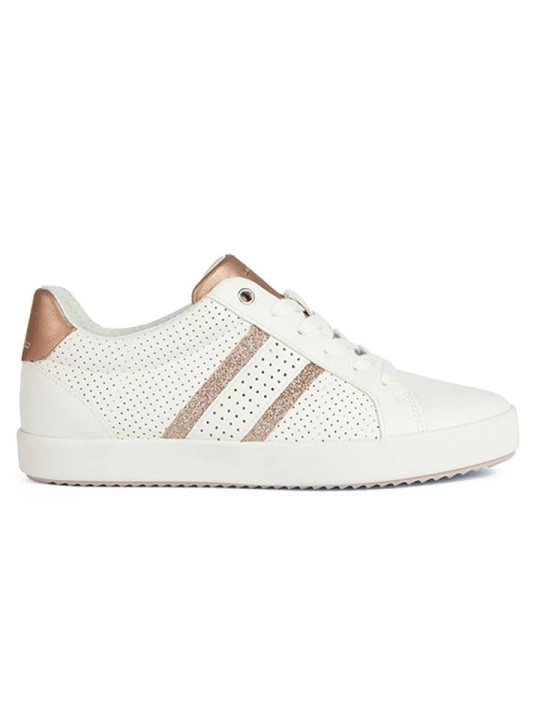 Zdjęcie produktu Geox Sneakersy "Blomiee" w kolorze białym rozmiar: 38