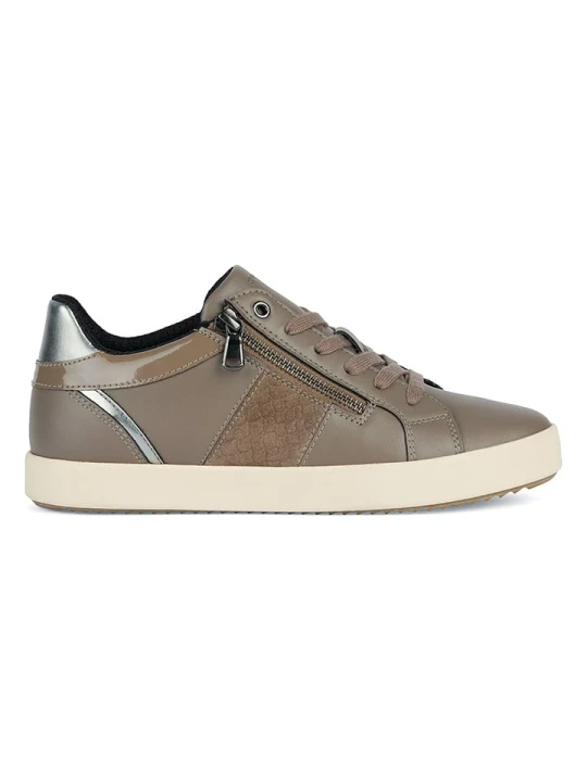 Zdjęcie produktu Geox Sneakersy "Blomiee" w kolorze khaki rozmiar: 36