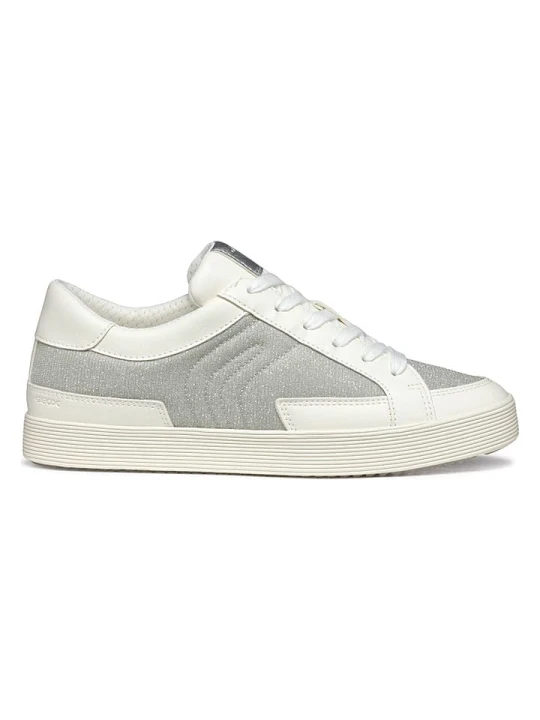 Zdjęcie produktu Geox Sneakersy "Blomiee" w kolorze kremowo-szarym rozmiar: 36