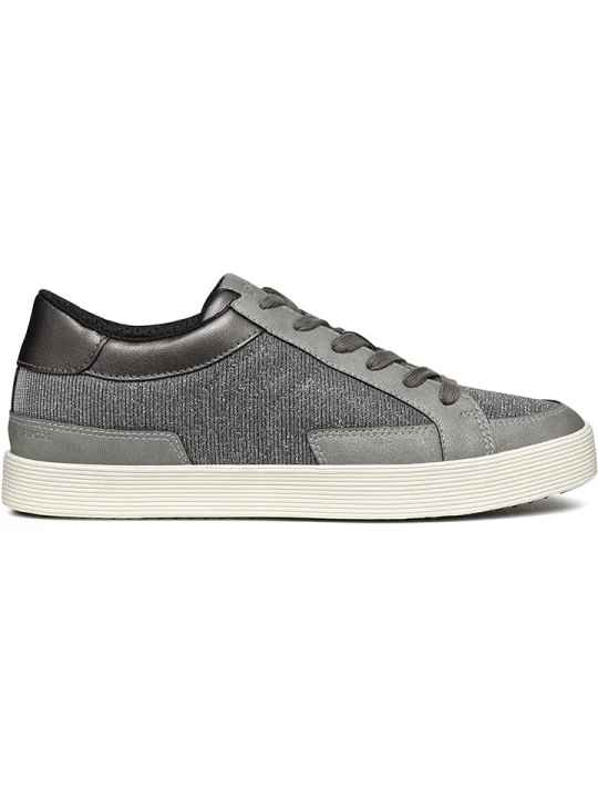 Zdjęcie produktu Geox Sneakersy "Blomiee" w kolorze srebrnym rozmiar: 41