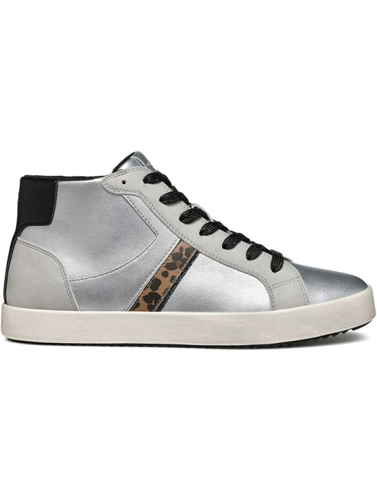 Zdjęcie produktu Geox Sneakersy "Blomiee" w kolorze srebrnym rozmiar: 37