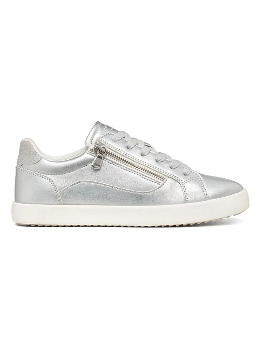 Zdjęcie produktu Geox Sneakersy "Blomiee" w kolorze srebrnym rozmiar: 38