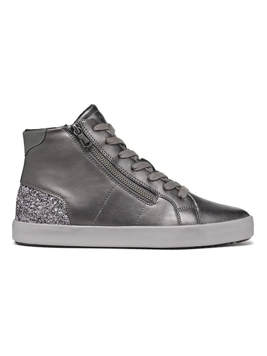 Zdjęcie produktu Geox Sneakersy "Blomiee" w kolorze srebrnym rozmiar: 41