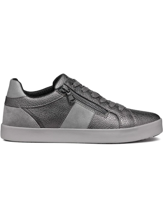 Zdjęcie produktu Geox Sneakersy "Blomiee" w kolorze srebrnym rozmiar: 38