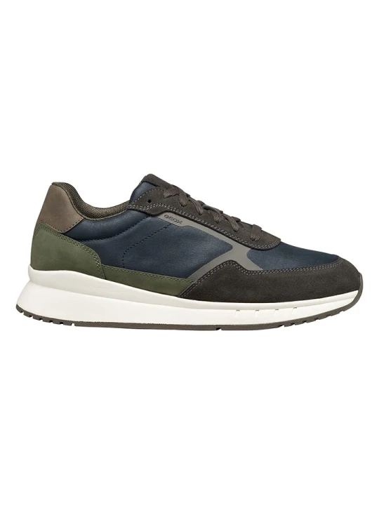 Zdjęcie produktu Geox Sneakersy "Branthon" w kolorze granatowo-brązowym rozmiar: 42