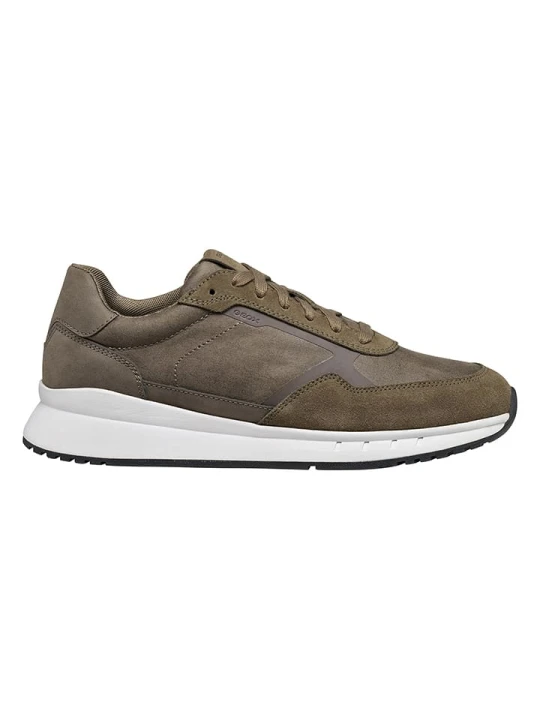 Zdjęcie produktu Geox Sneakersy "Branthon" w kolorze khaki rozmiar: 40