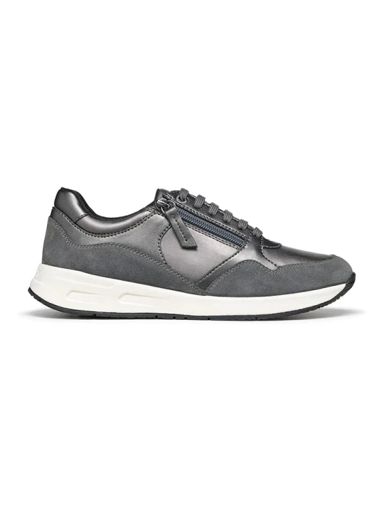 Zdjęcie produktu Geox Sneakersy "Bulmya" w kolorze antracytowym rozmiar: 39