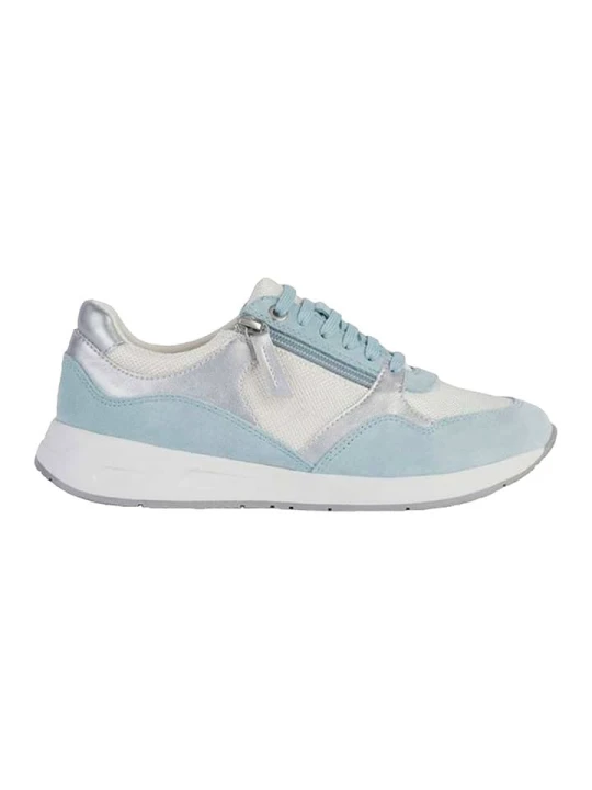 Zdjęcie produktu Geox Sneakersy "Bulmya" w kolorze błękitnym rozmiar: 38