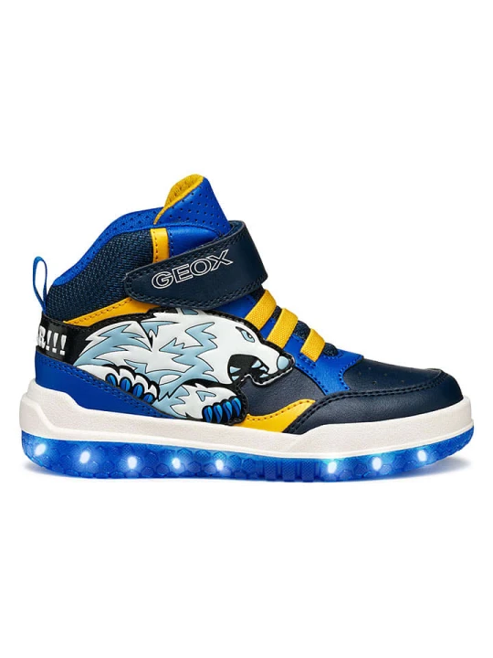 Zdjęcie produktu Geox Sneakersy "Buzzerlight" w kolorze niebieskim rozmiar: 31