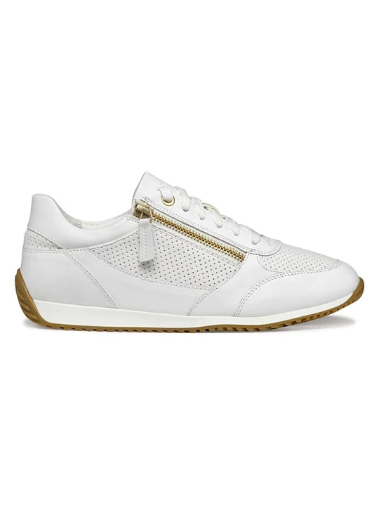 Zdjęcie produktu Geox Sneakersy "Calithe" w kolorze białym rozmiar: 36