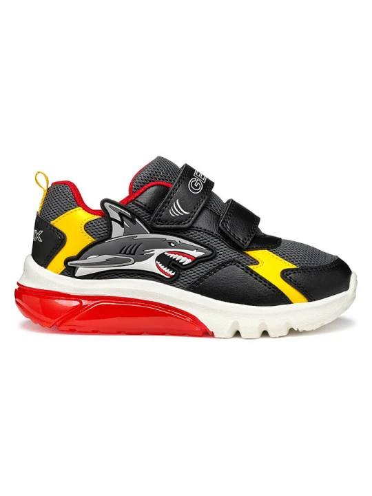 Zdjęcie produktu Geox Sneakersy "Ciberdron" w kolorze czarnym rozmiar: 36