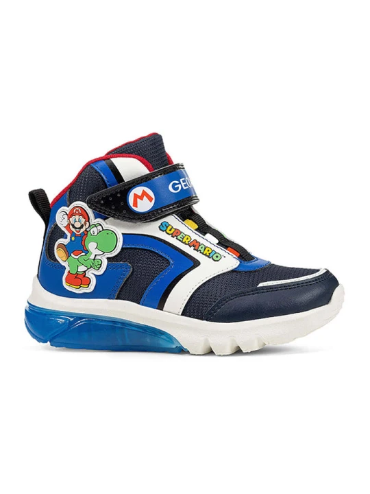 Zdjęcie produktu Geox Sneakersy "Ciberdron" w kolorze granatowo-niebieskim rozmiar: 35