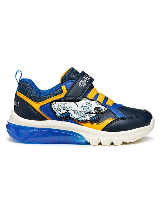 Zdjęcie produktu Geox Sneakersy "Ciberdron" w kolorze niebieskim rozmiar: 32