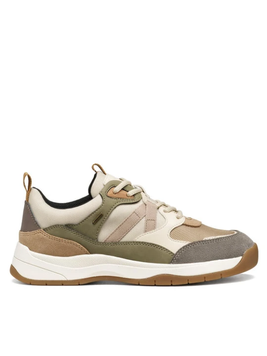 Zdjęcie produktu Geox Sneakersy D Berinike B Abx D563NB 011EK C5VF3 Beżowy