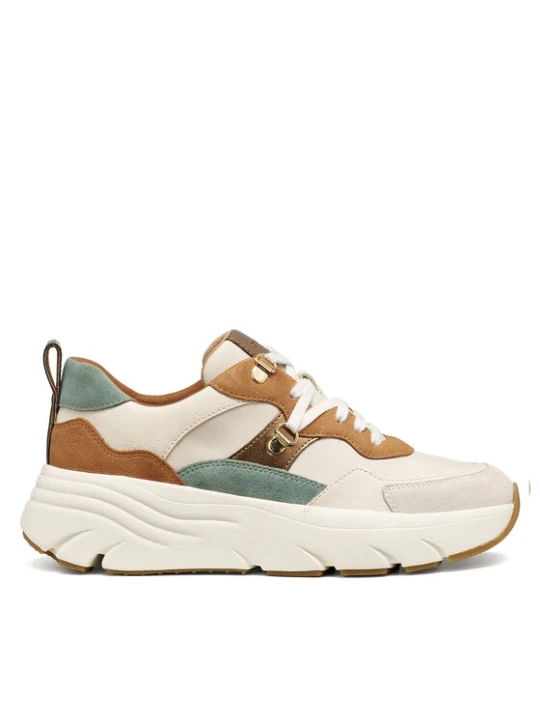 Zdjęcie produktu Geox Sneakersy D Diamanta D36UFE 022BC CT65V Brązowy