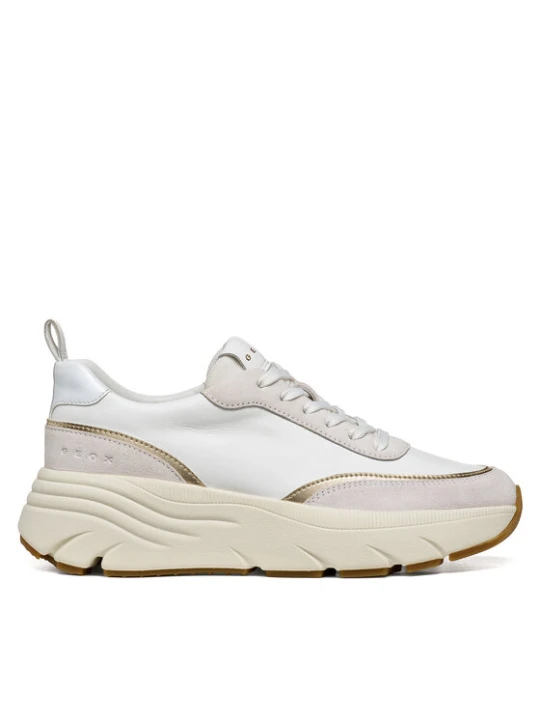 Zdjęcie produktu Geox Sneakersy D Diamanta D66UFA 08522 C1352 Biały