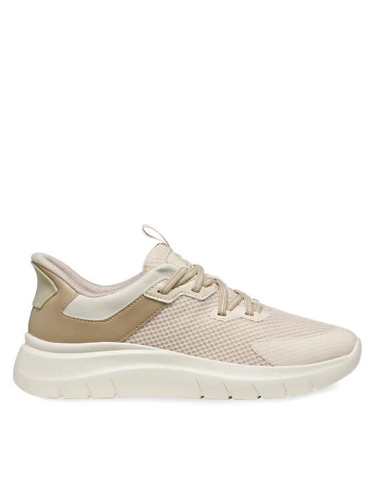 Zdjęcie produktu Geox Sneakersy D Plummery Plus D670JB 1402 C1S5K Kremowy