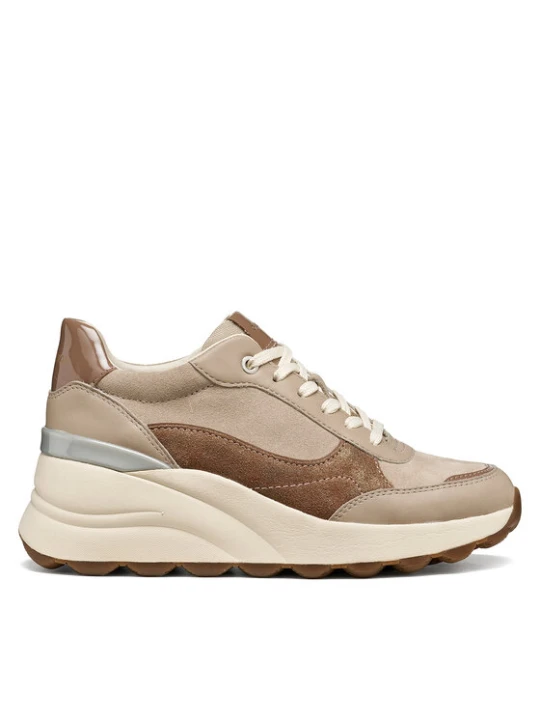 Zdjęcie produktu Geox Sneakersy D Spherica Ec13 D65WAB 2285 C5288 Beżowy