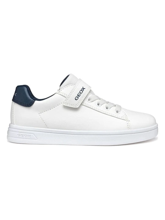 Zdjęcie produktu Geox Sneakersy "DJRock" w kolorze biało-granatowym rozmiar: 29