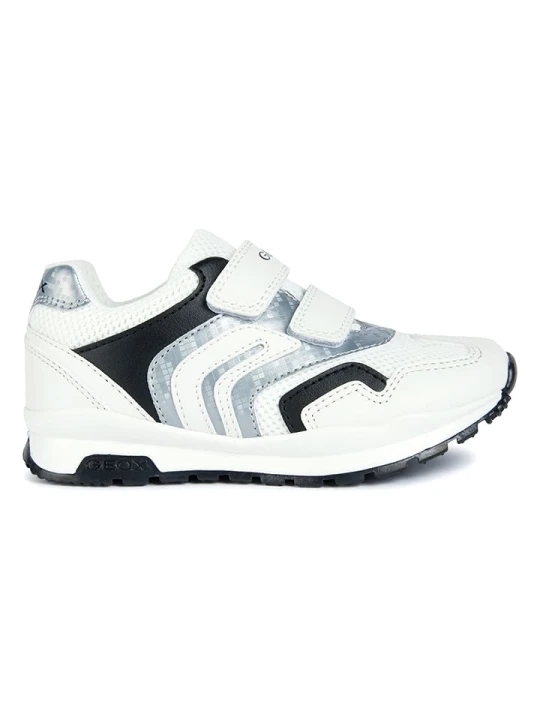 Zdjęcie produktu Geox Sneakersy "Djrock" w kolorze białym rozmiar: 35