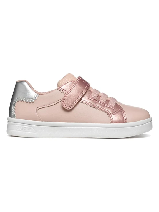 Zdjęcie produktu Geox Sneakersy "DJRock" w kolorze jasnoróżowym rozmiar: 37