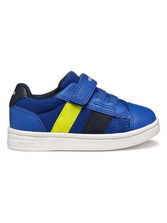 Zdjęcie produktu Geox Sneakersy "DJRock" w kolorze niebiesko-żółtym rozmiar: 26