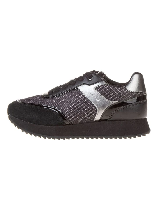 Zdjęcie produktu Geox Sneakersy "DORALEA" w kolorze czarnym rozmiar: 39