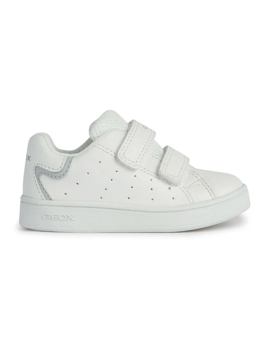 Zdjęcie produktu Geox Sneakersy "Eclyper" w kolorze białym rozmiar: 24