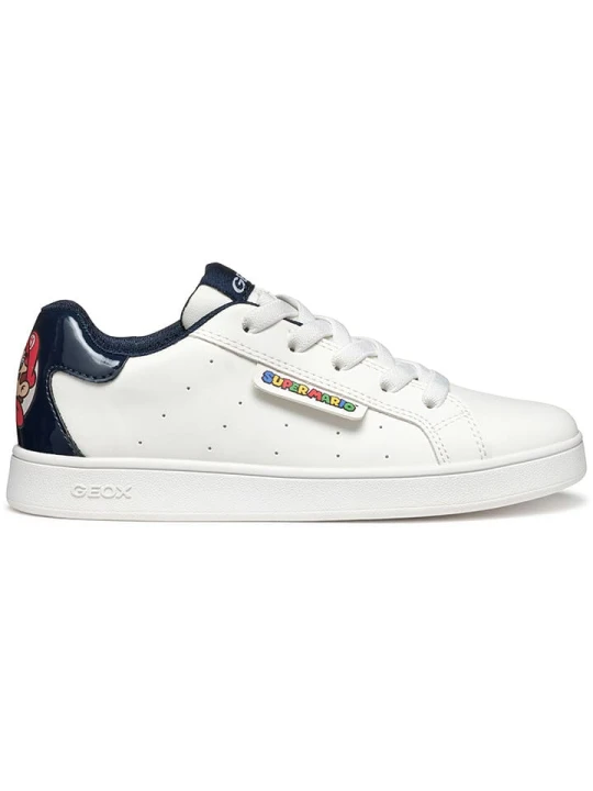 Zdjęcie produktu Geox Sneakersy "Eclyper" w kolorze białym rozmiar: 35