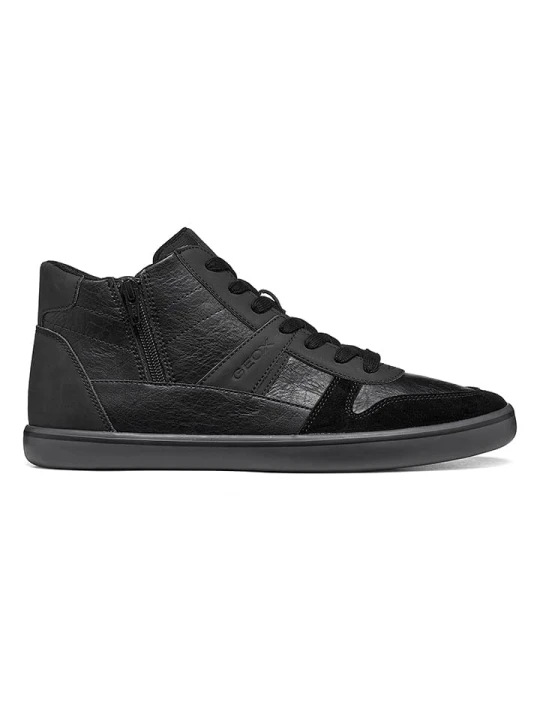 Zdjęcie produktu Geox Sneakersy "Elver" w kolorze czarnym rozmiar: 43