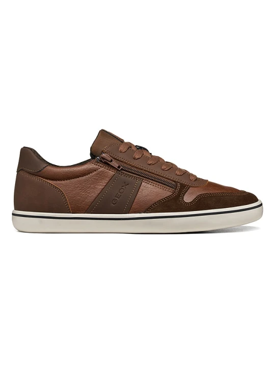 Zdjęcie produktu Geox Sneakersy "Elver" w kolorze jasnobrązowym rozmiar: 40