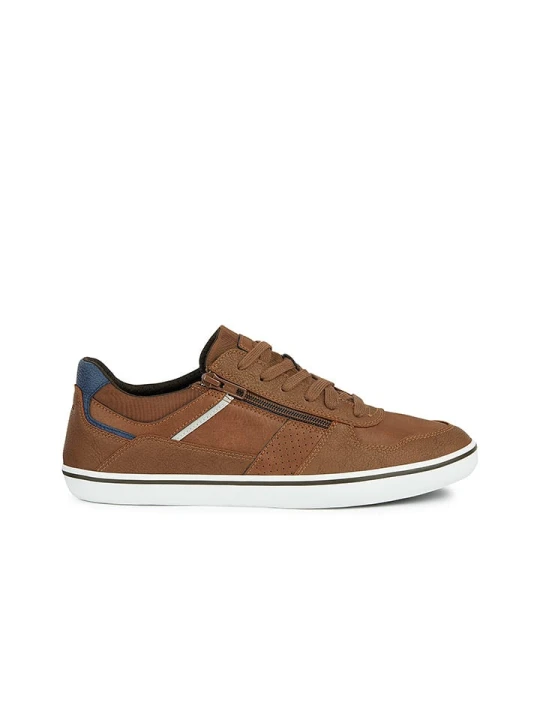 Zdjęcie produktu Geox Sneakersy "Elver" w kolorze jasnobrązowym rozmiar: 41