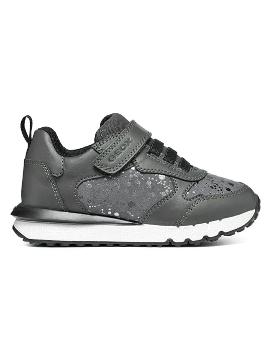 Zdjęcie produktu Geox Sneakersy "Fastics" w kolorze szarym rozmiar: 38