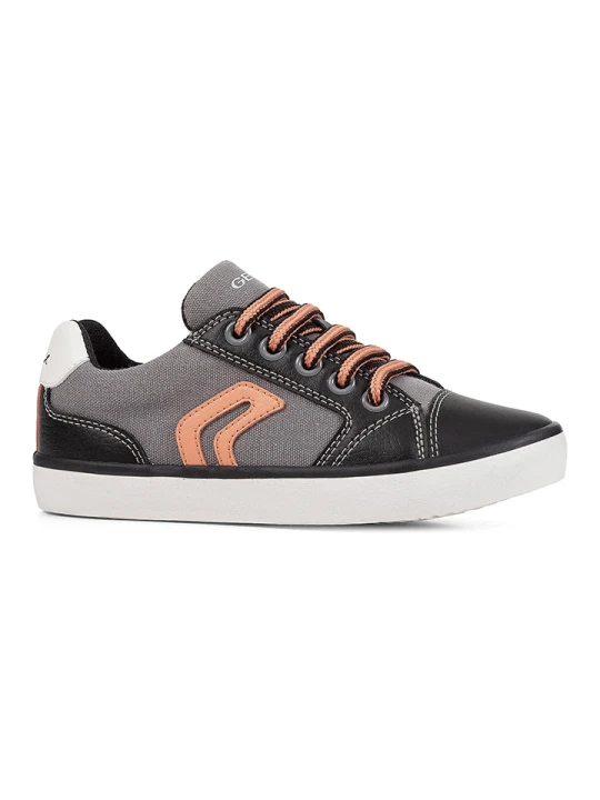 Zdjęcie produktu Geox Sneakersy "Gisli" w kolorze antracytowym rozmiar: 36