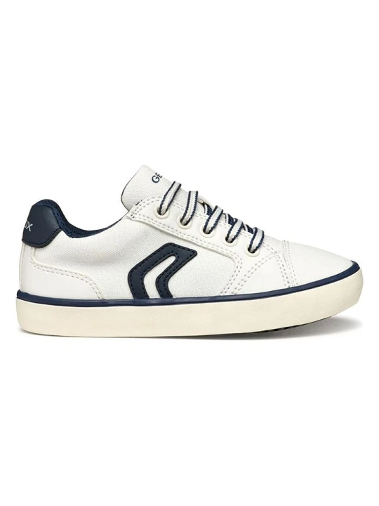 Zdjęcie produktu Geox Sneakersy "Gisli" w kolorze biało-czarnym rozmiar: 27
