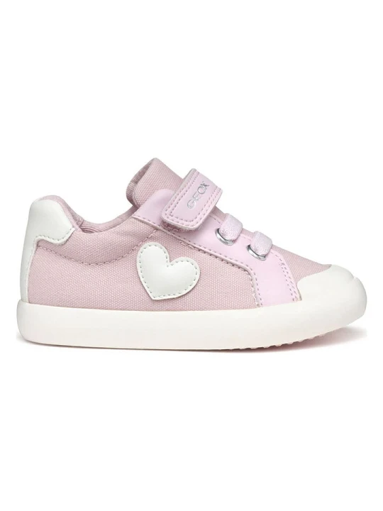 Zdjęcie produktu Geox Sneakersy "Gisli" w kolorze jasnoróżowym rozmiar: 24