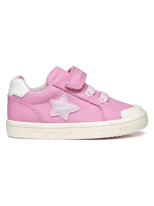 Zdjęcie produktu Geox Sneakersy "Gisli" w kolorze jasnoróżowym rozmiar: 22