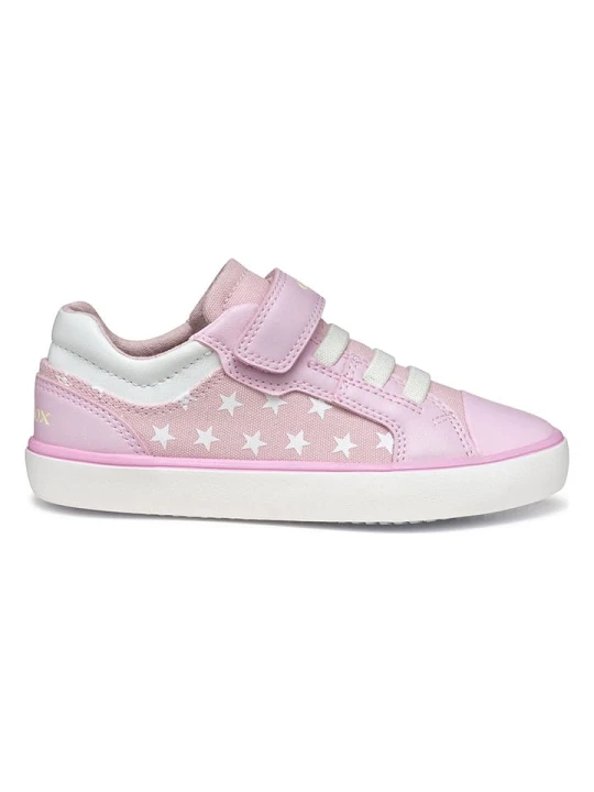 Zdjęcie produktu Geox Sneakersy "Gisli" w kolorze jasnoróżowym rozmiar: 34