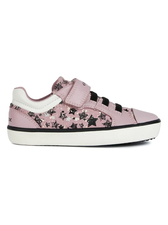 Zdjęcie produktu Geox Sneakersy "Gisli" w kolorze jasnoróżowym rozmiar: 35