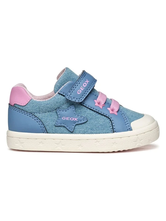 Zdjęcie produktu Geox Sneakersy "Gisli" w kolorze niebieskim rozmiar: 23